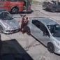 Video: la novia del ladrón muerto en Avellaneda atacó al policía que se defendió del asalto