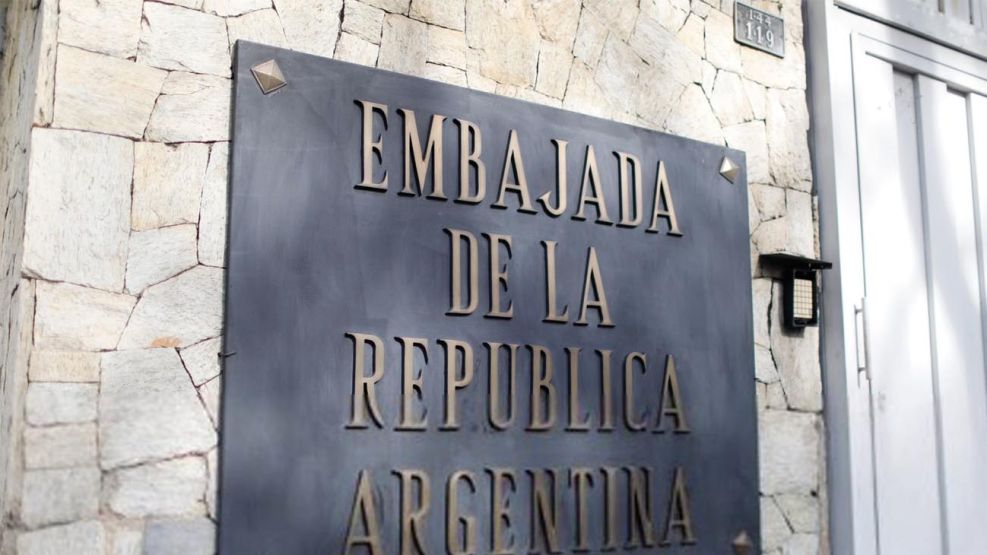 Embajada Argentina en Caracas