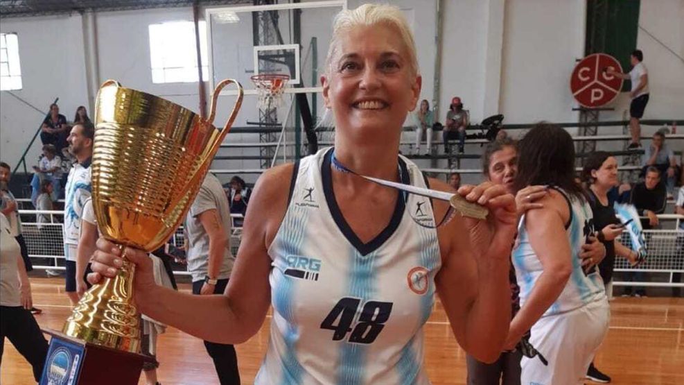 Viviana Andújar - basquetbolista