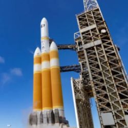 El cohete despegará desde la Estación de la Fuerza Espacial en Cabo Cañaveral, en el centro de Florida (EEUU).