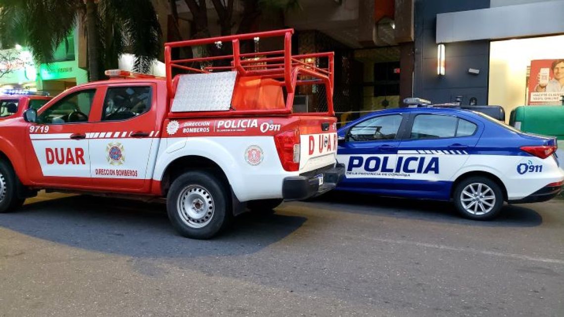 Fatal fire in Nueva Córdoba: a young man died after falling from the 12th floor