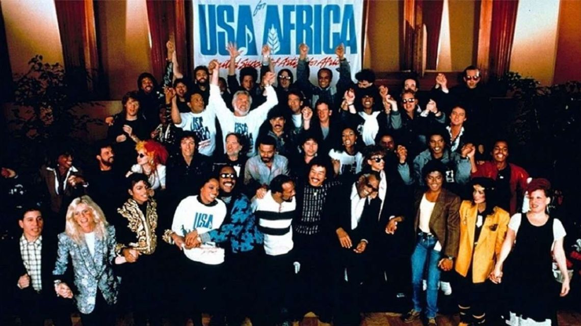 On January 28, 1985, the song “We are the world” marked a musical and humanitarian milestone