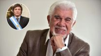 Raúl Lavié y Javier Milei