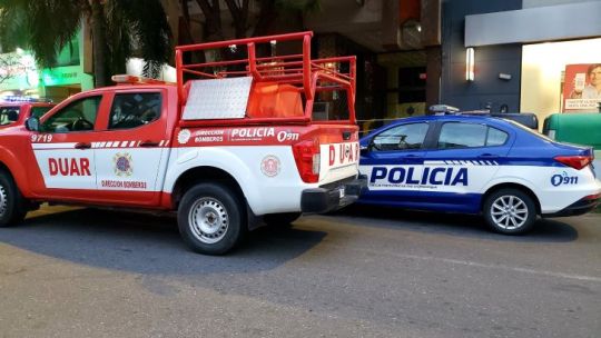 Incendio fatal en Nueva Córdoba: un joven murió tras caer de un piso 12