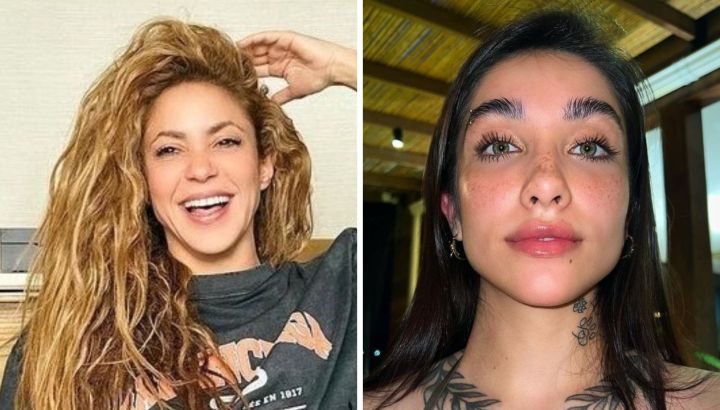 El extraño e impensado detalle que une a Shakira con María Becerra