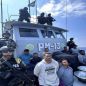 La Marina Nacional de Nayib Bukele incautó una lancha narcotraficante con 1,48 toneladas de cocaína