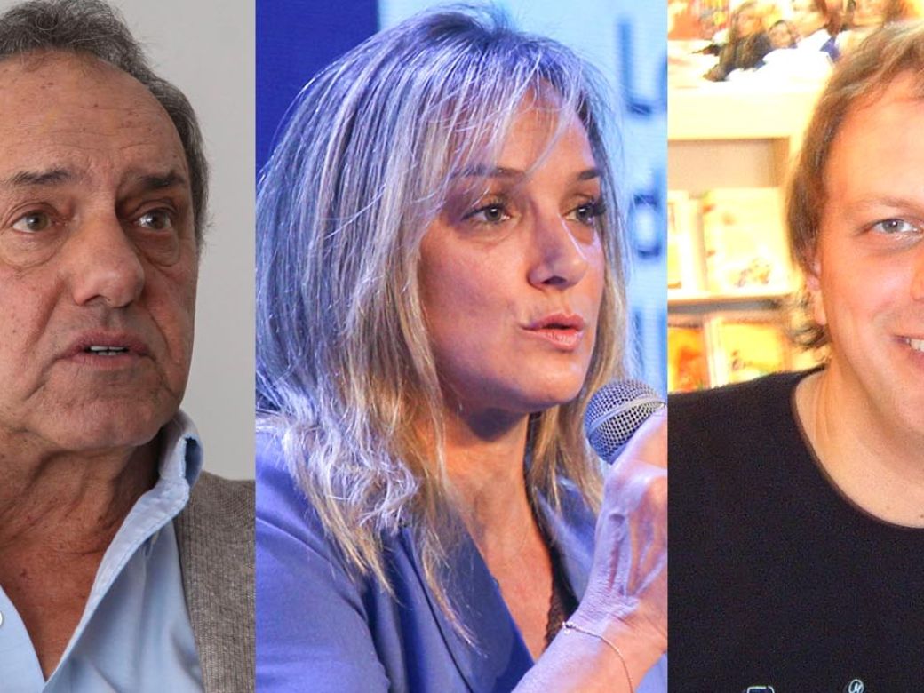 Malena Galmarin cuestionó a Daniel Scioli y Nik | Perfil