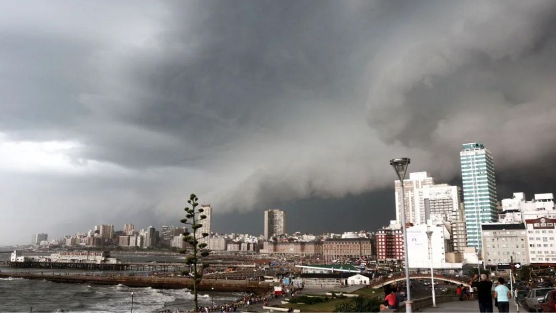 Clima En Mar Del Plata Y El AMBA En El Fin De Semana Largo: Pronostican ...