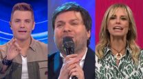 Santiago del Moro, Guido Kaczka y Mariana Fabbiani