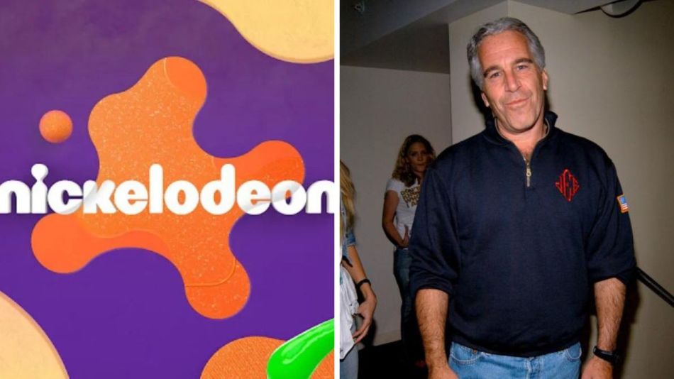 Nickelodeon - Jeffrey Epstein 