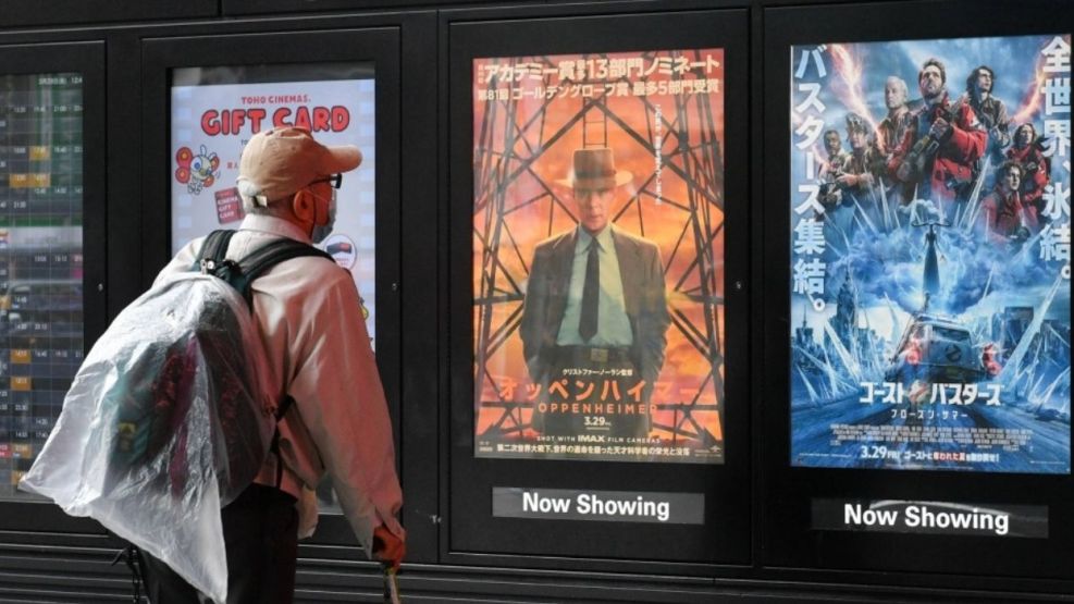 Oppenheimer estreno Japón