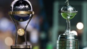 Copas Libertadores y Copa Sudamericana