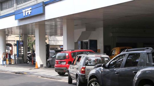 YPF aumentó los precios de la nafta y el gasoil: cuáles son los nuevos valores