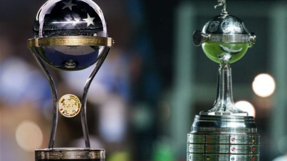 Copas Libertadores y Copa Sudamericana
