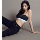 Jennie Kim para Calvin Klein