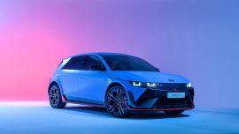 Hyundai IONIQ 5 N recibió el premio World Performance Car 2024.