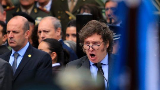 Milei challenges Argentina's longstanding human rights policies