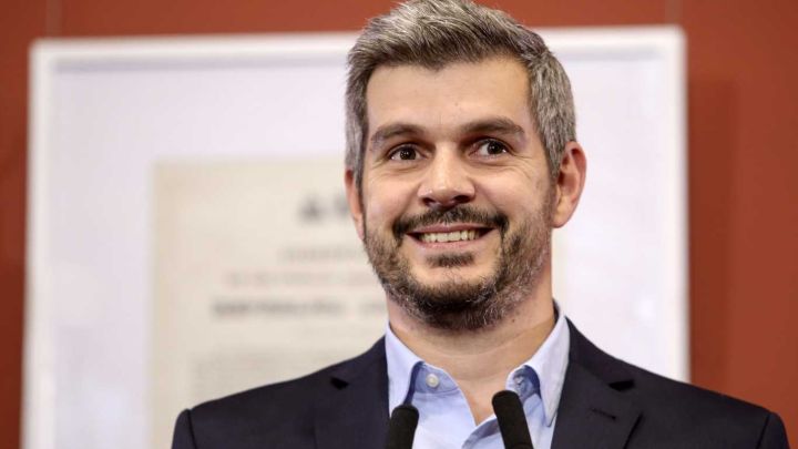 El ex jefe de Gabinete Marcos Peña