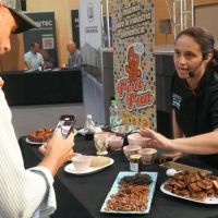Recetas con nuez Pecan en un encuentro internacional