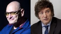 Carlos Belloso y Javier Milei