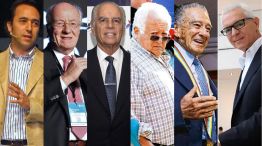 Los 6 argentinos más ricos del 2024