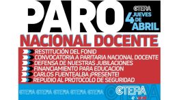 Paro nacional docente 20240402