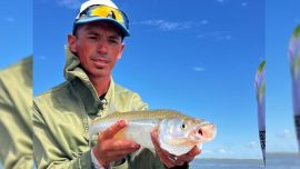 El pejerrey fue la atracción principal en el fin de semana largo, aunque muchos optaron por otras especies.