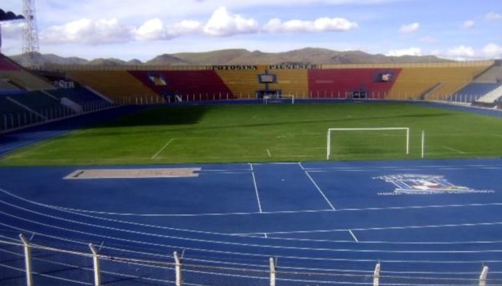 Estadio Nacional Potosí