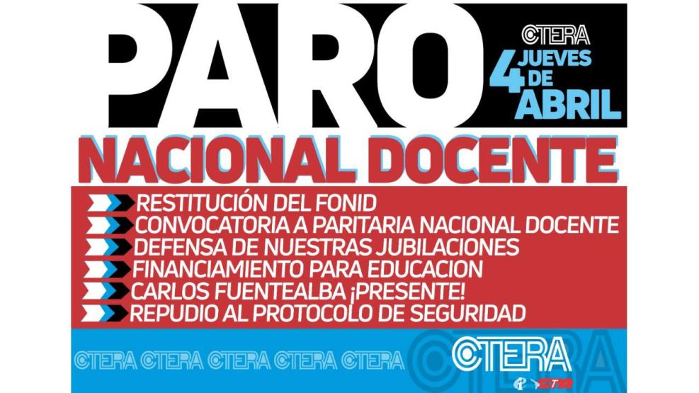 Paro nacional docente 20240402