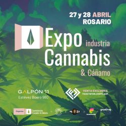 ExpoIndustria Cannabis y Cáñamo llega a la ciudad de Rosario en los días 27 y 28 de abril  | Foto:CEDOC