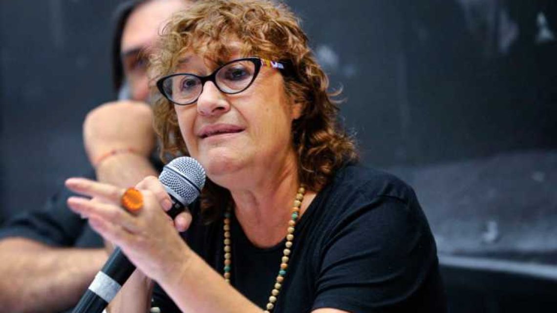 Sonia Alesso, de CTERA: "Estamos en el inicio de la resistencia"