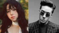 Chaeyoung y Zion.T