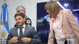 Maximiliano Pullaro y Patricia Bullrich 20240404