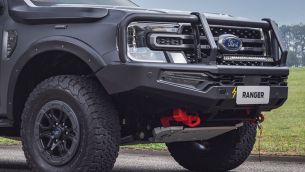 Ford presentó la Ranger más extrema del mercado