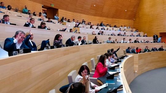 Debate en la Unicameral de Córdoba