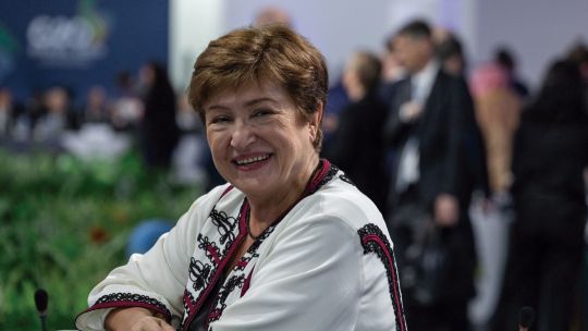Kristalina Georgieva, IMF chief