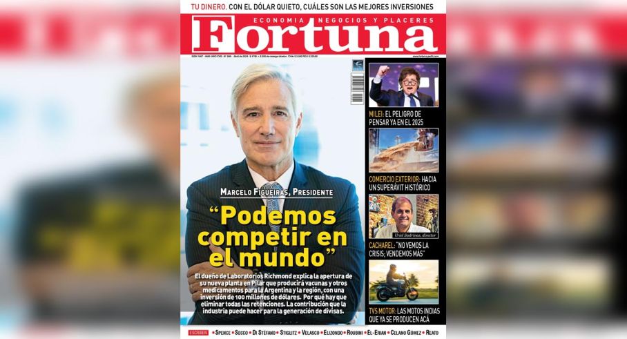 Portada Revista Fortuna Abril 2024