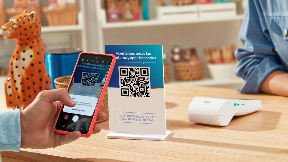 Pagos Qr, billeteras digitales, pagos por contacto