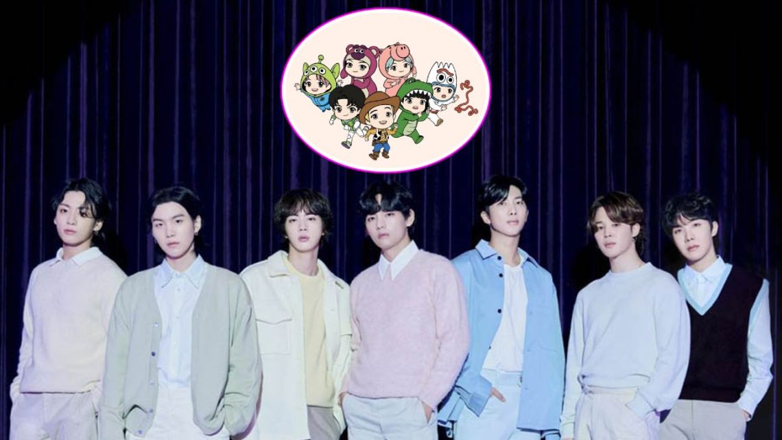 BTS collaborates with Walt Disney Korea to present the characters of “Toy Story TinyTAN”