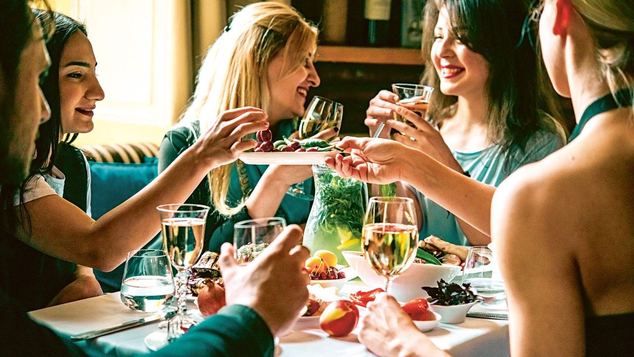 Amigos pasando un buen momento. | Foto:Shutterstock