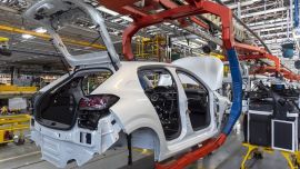 La producción automotriz se recuperó frente a enero y aumentó un 41,1 por ciento