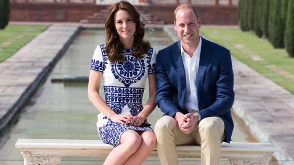 Kate Middleton y el Príncipe William 