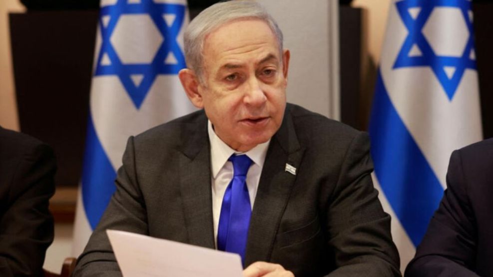 Tensión en Israel: aseguran que "Netanyahu está sostenido solamente por el conflicto bélico"