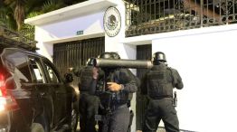 Ecuador violó la inmunidad de la Embajada de México en Quito para detener al exvicepresidente Jorge Glas.