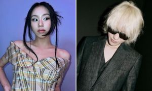 Chaeyoung y Zion.t