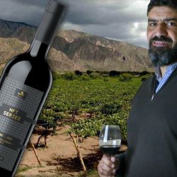 Karim Mussi, referente de la industria del vino en Argentina | Foto:CEDOC