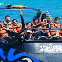 Lorena Miraballes Kukurian sigue explorando las maravillas del Caribe mexicano  | Foto:CEDOC