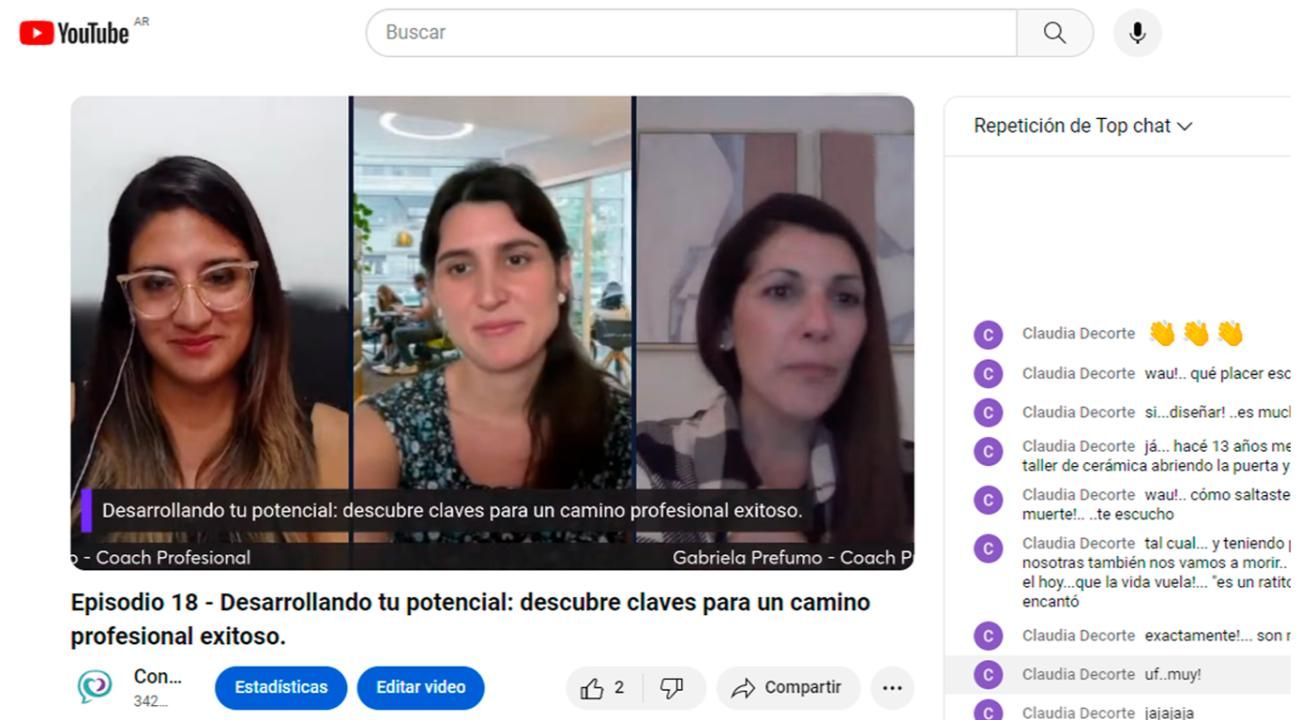 Del diseño gráfico a tener su propio programa en Spotify donde dan voz a mujeres que inspiran