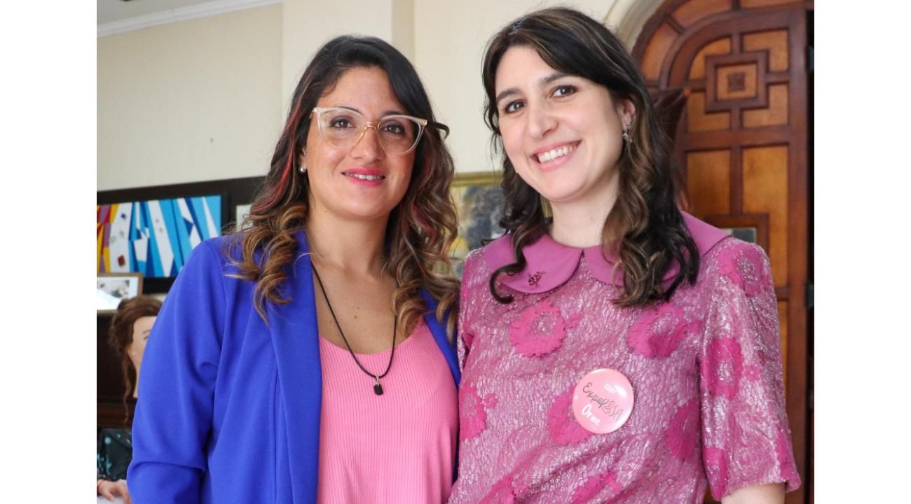 Del diseño gráfico a tener su propio programa en Spotify donde dan voz a mujeres que inspiran