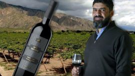 Karim Mussi, referente de la industria del vino en Argentina